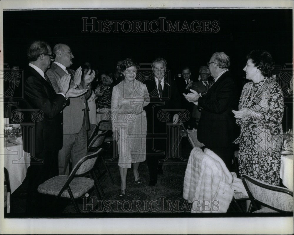 1979 Press Photo Edward Helen Mardigian - Historic Images