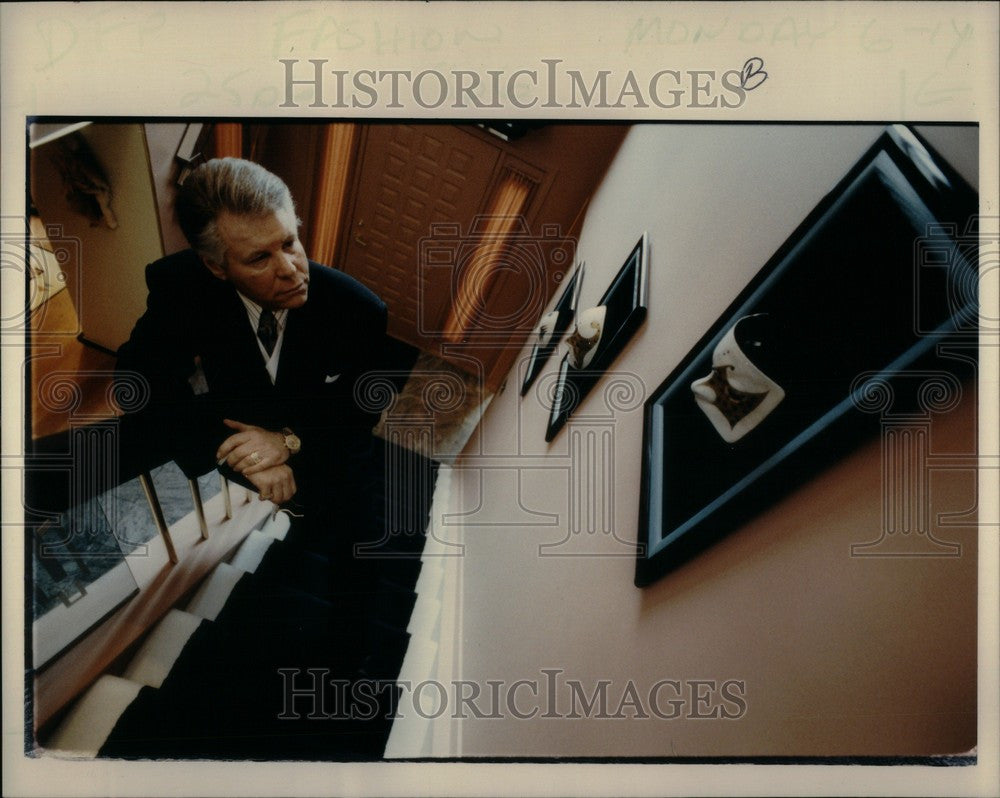 1993 Press Photo gary marcus impeccable dresser - Historic Images