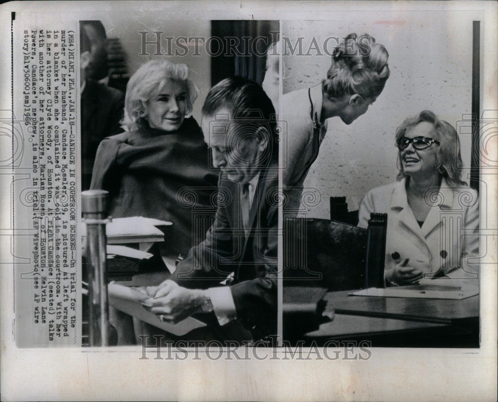 incest vintage' 1966 Press Photo Candace Candy Mossler incest homicide - Historic Images