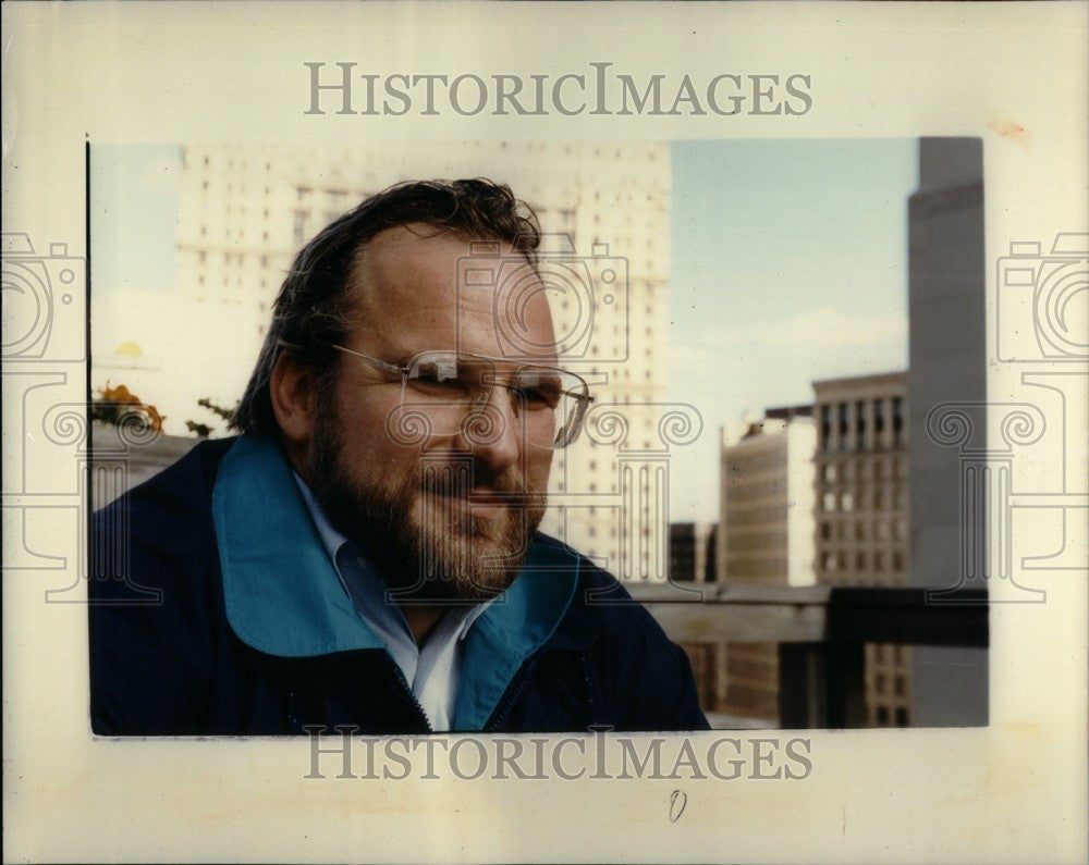 1992 Press Photo Dr. Melvin Morse Near Death Experience - Historic Images