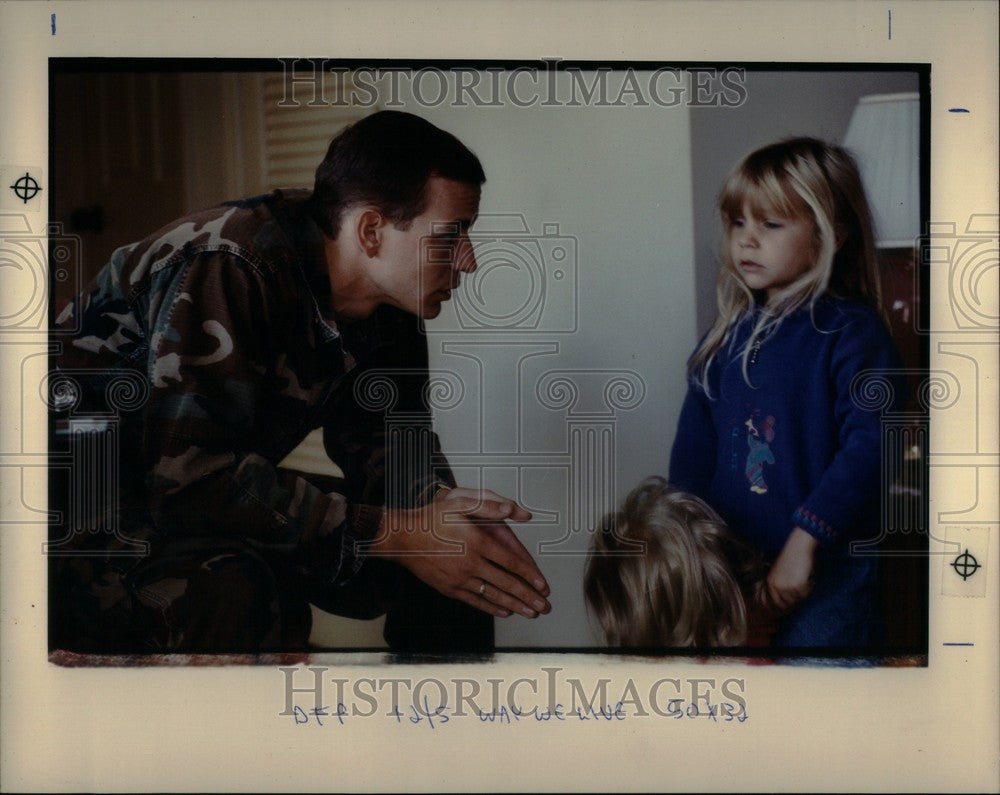 1990 Press Photo George Mouse is court-martialed - Historic Images