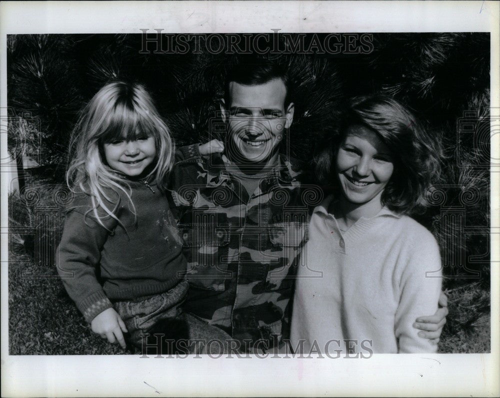 1990 Press Photo George Morse - Historic Images