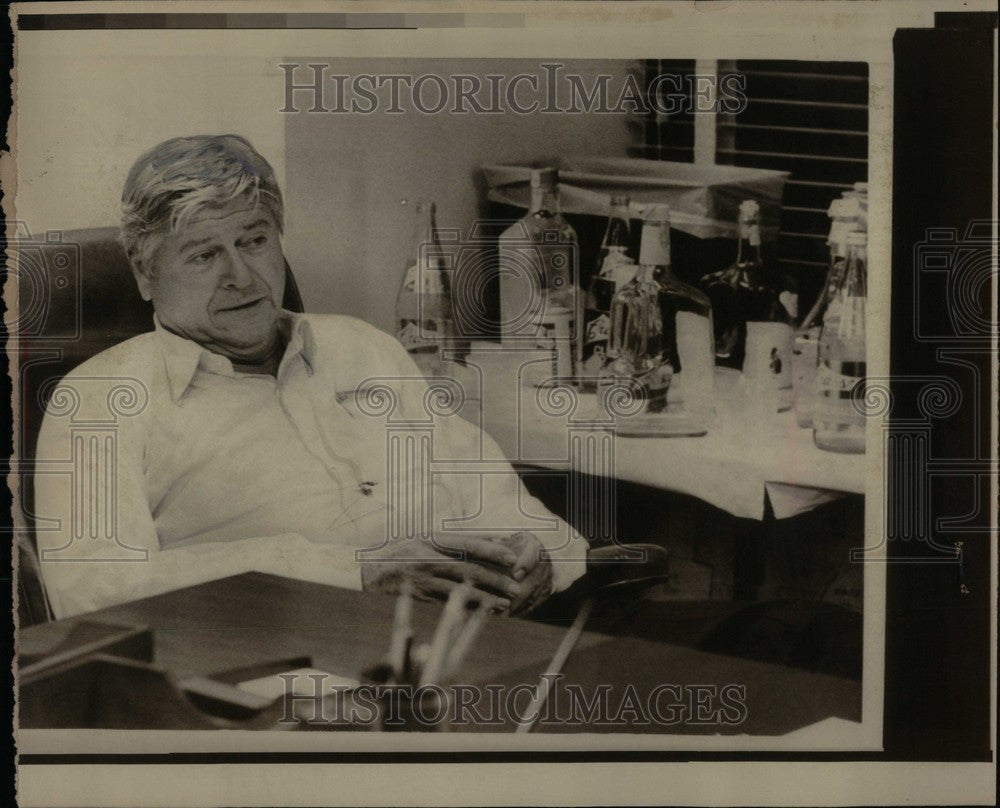 1976 Press Photo Rogers Clark Ballard Morton - Historic Images