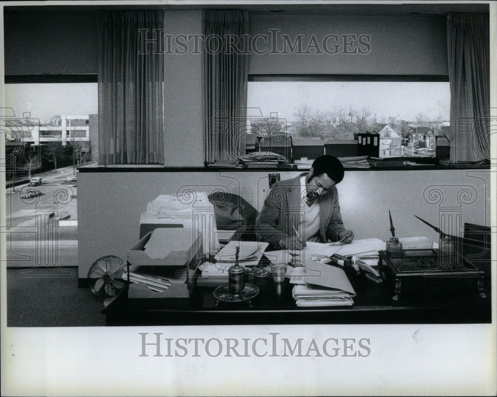 1991 Press Photo Dervey Mosky - Historic Images