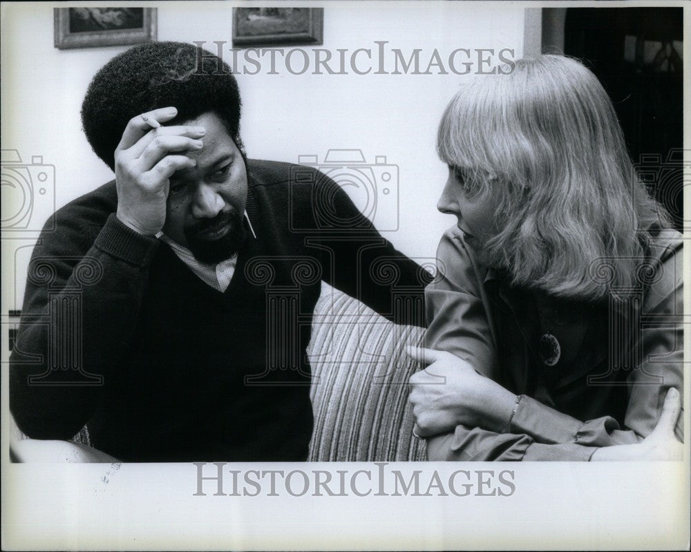 Press Photo Dewey Moseley DIA - Historic Images