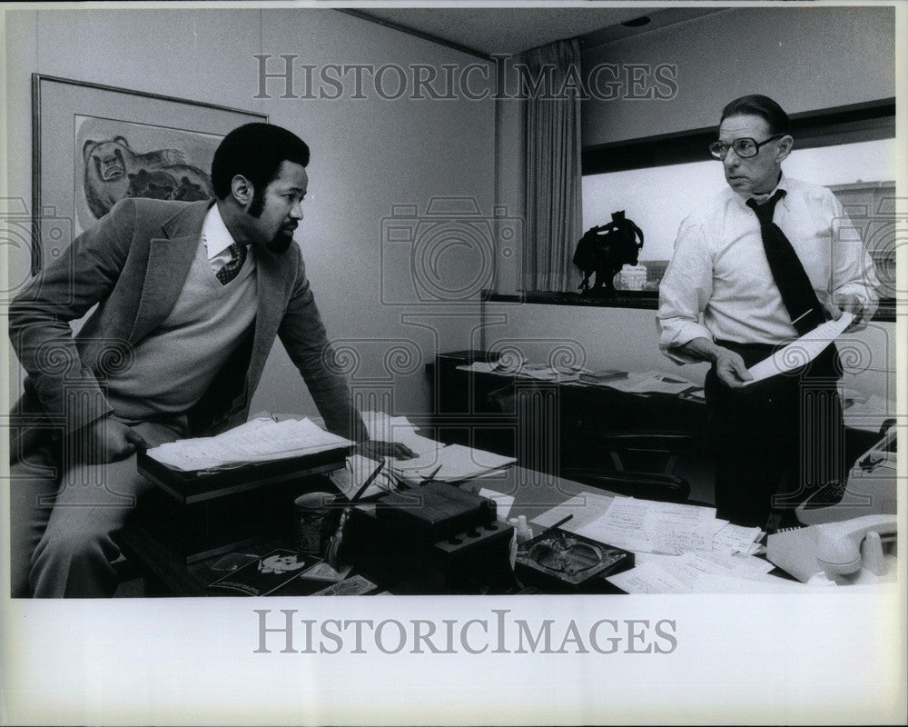 Press Photo Dewey Mosby DIA - Historic Images