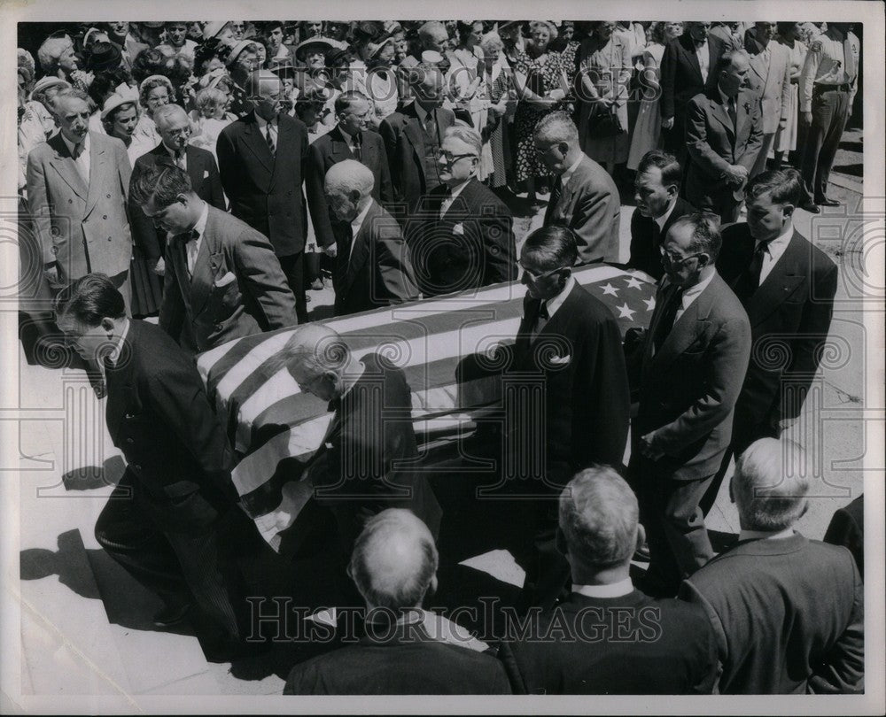 1949 Press Photo murphy - Historic Images