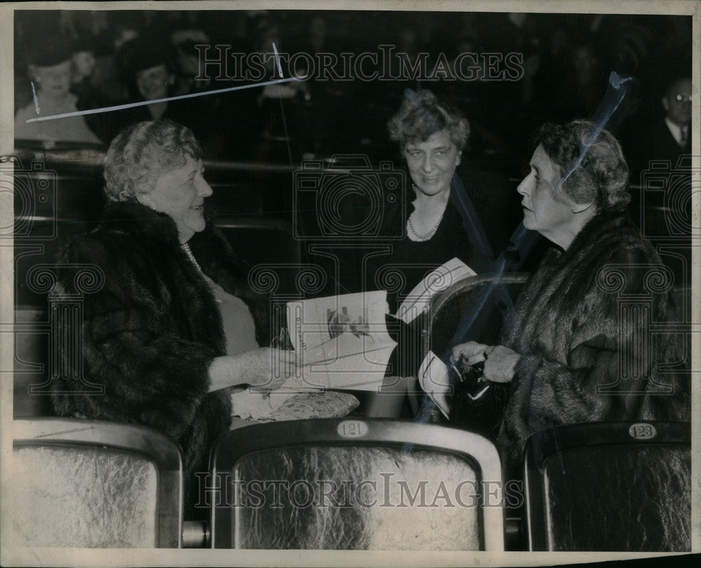 Press Photo Mrs. Fred T. Murphy - Historic Images