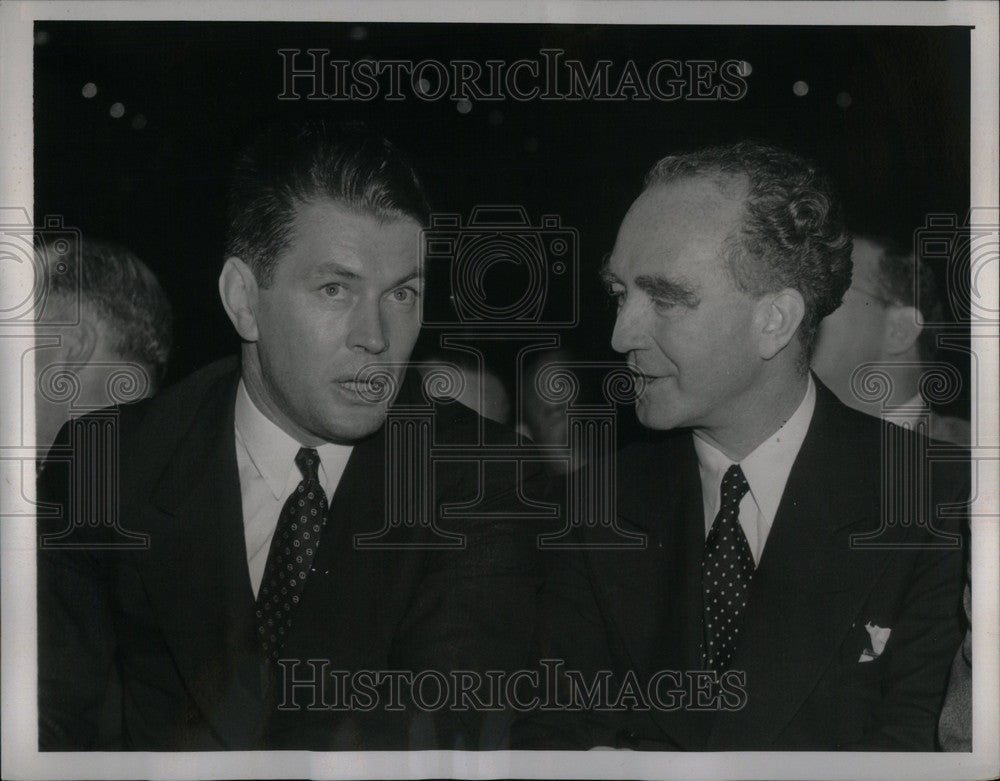 1939 Press Photo Louis Galento Gene Tunney - Historic Images