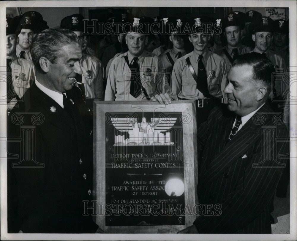 1950 Press Photo Judge George Murphy Michigan - Historic Images