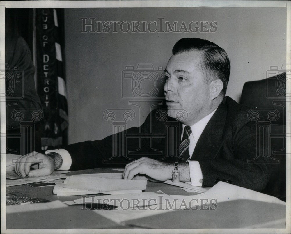 1940 Press Photo Judge George T. Murphy - Historic Images