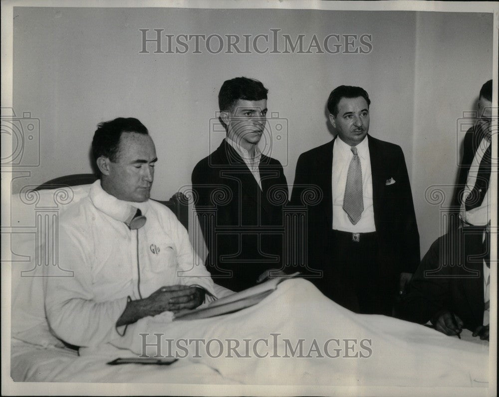 1937 Press Photo Judge Geo. Murphy - Historic Images