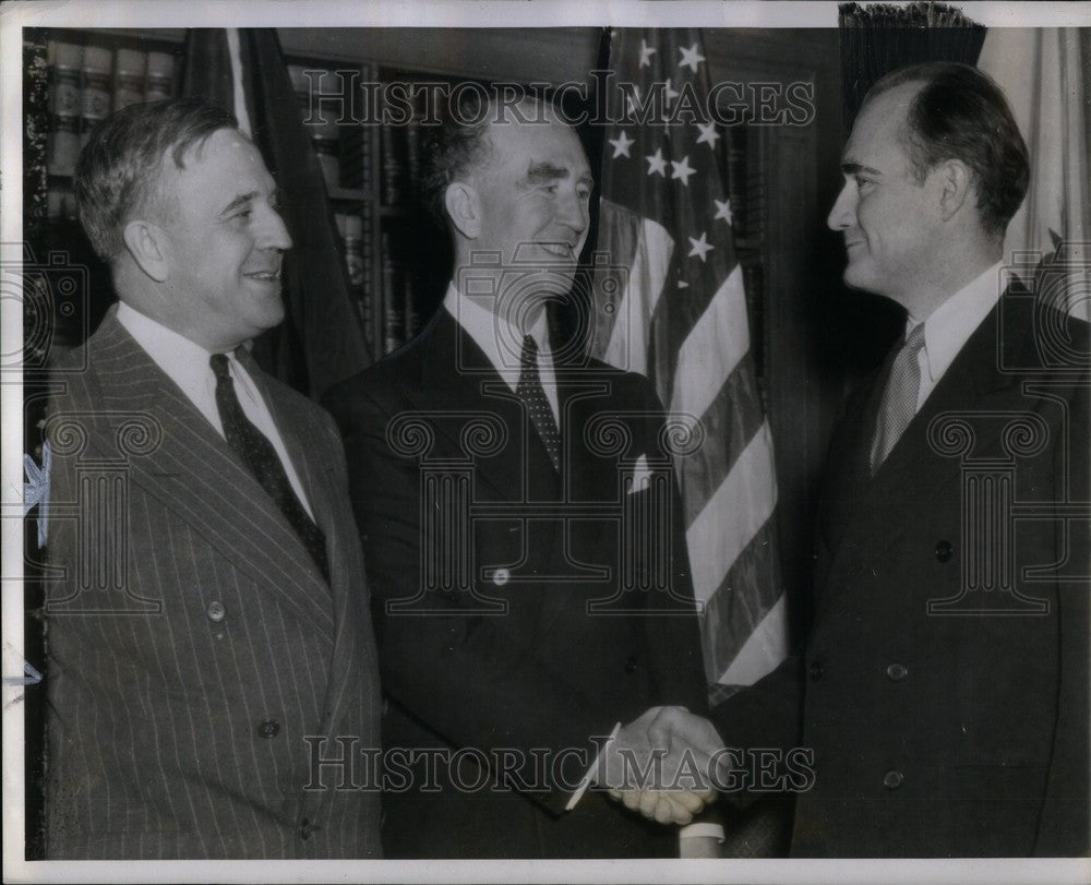 1941 Press Photo George Murphy American Politician - Historic Images