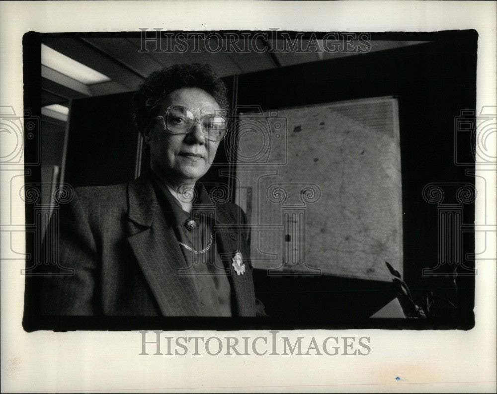 1990 Press Photo Connie Munschy - Historic Images