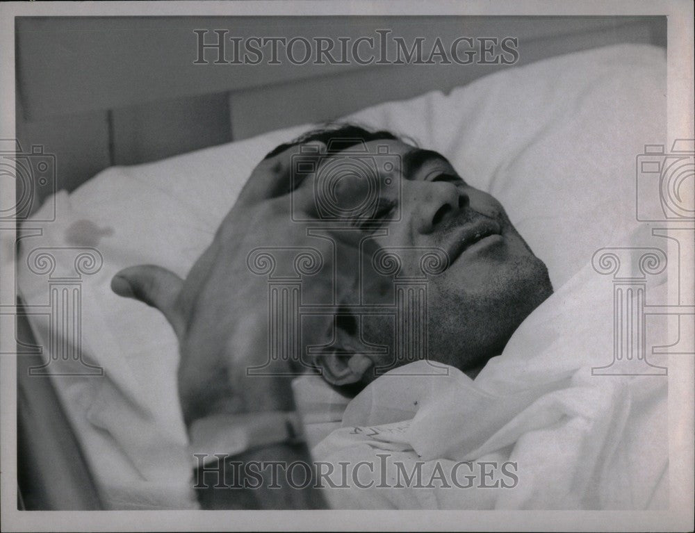 1966 Press Photo Lou Murillo - Historic Images