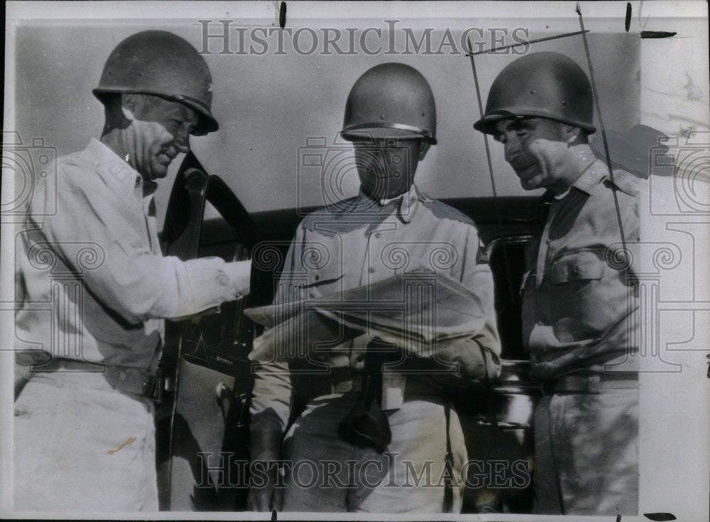 Press Photo Frank Murphy J.L. Devers Court Major - Historic Images