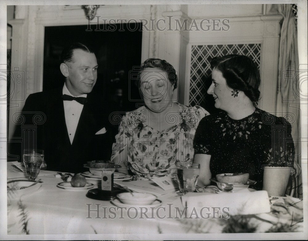 1941 Press Photo Lt. Governor Frank Murphy - Historic Images