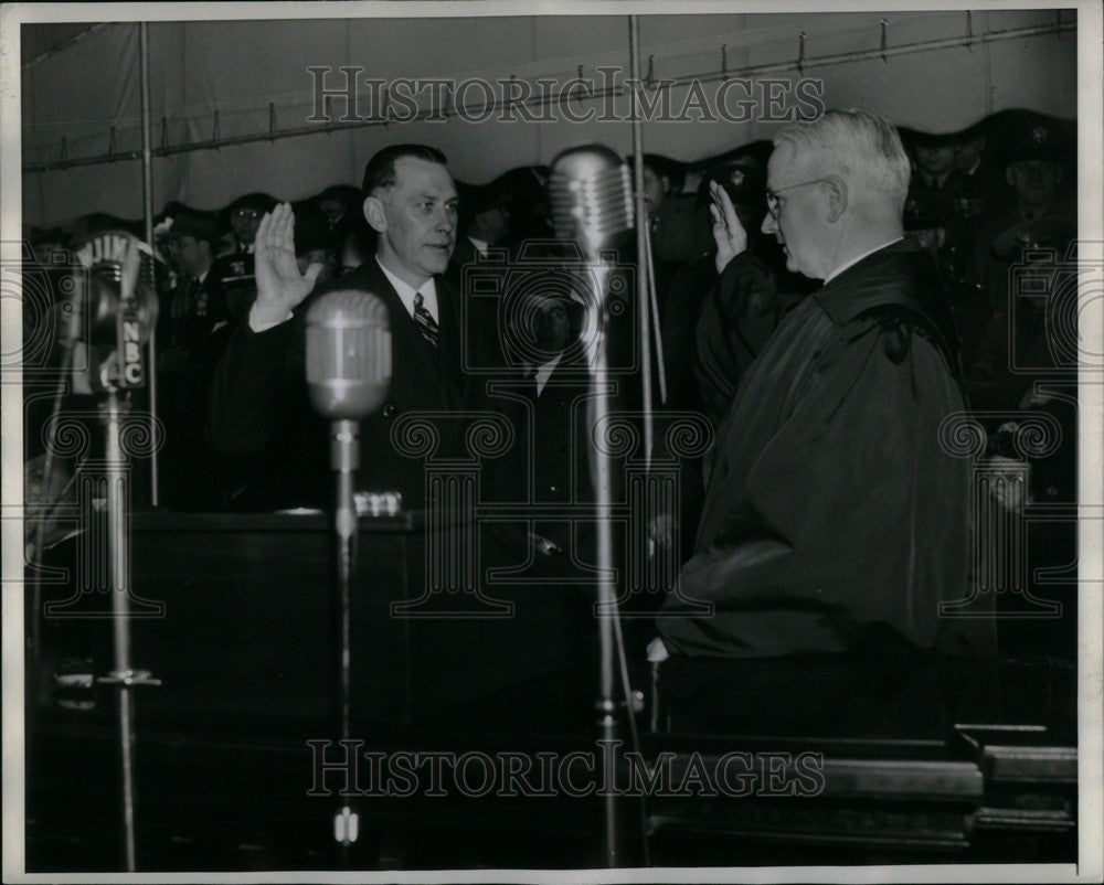 1941 Press Photo Frank Murphy Politician and Jurist - Historic Images