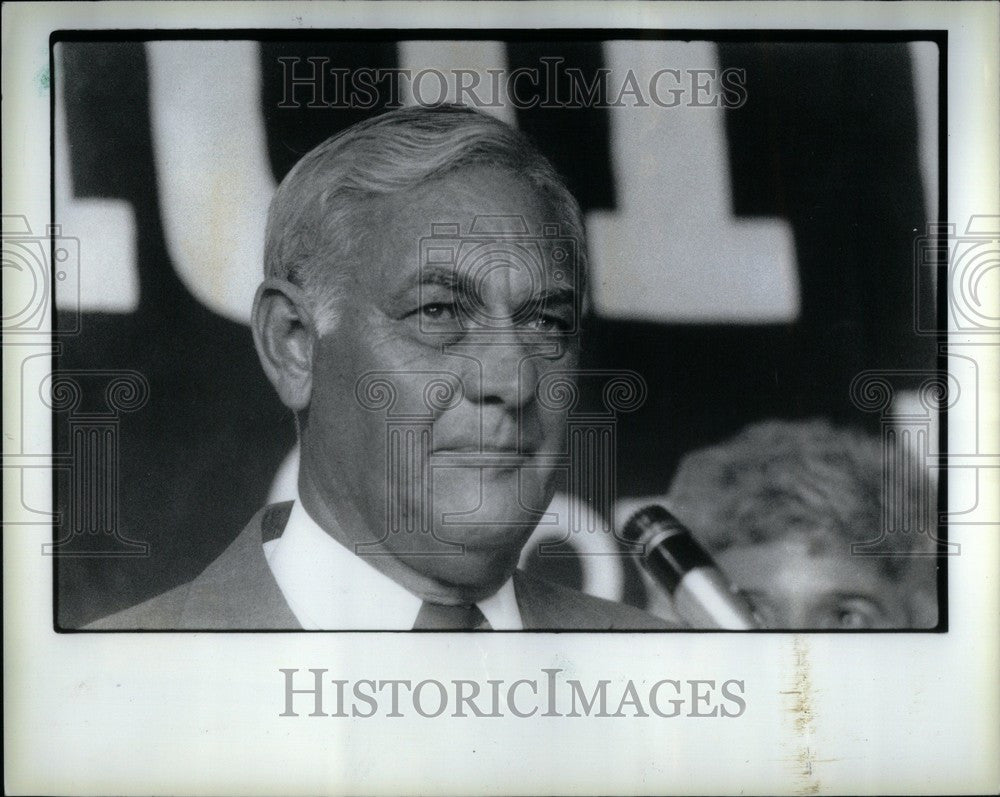 1986 Press Photo Oakland County Dan Murphy - Historic Images