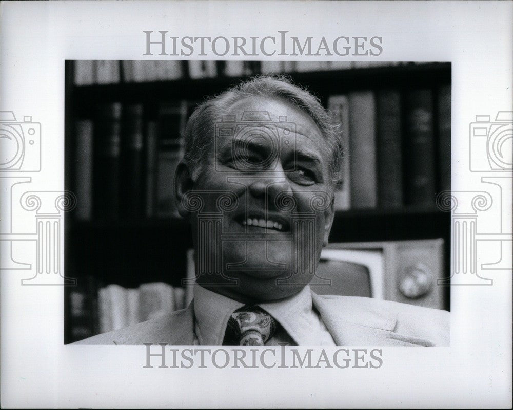 1976 Press Photo Daniel T. Murphy - Historic Images