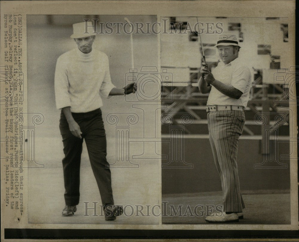 1978 Press Photo Juan Rodriguez Puerto Rico Golfer - Historic Images