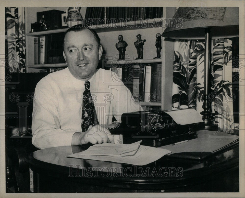 1955 Press Photo Bo Murphy - Historic Images