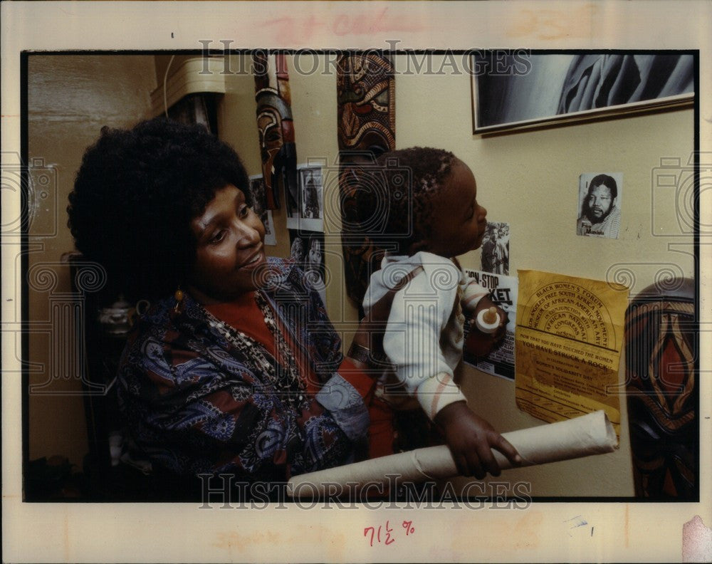 1986 Press Photo Mandela Courts - Historic Images