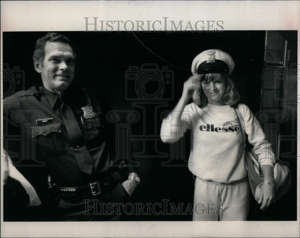 1983 Press Photo Hana Mandlikova - Historic Images