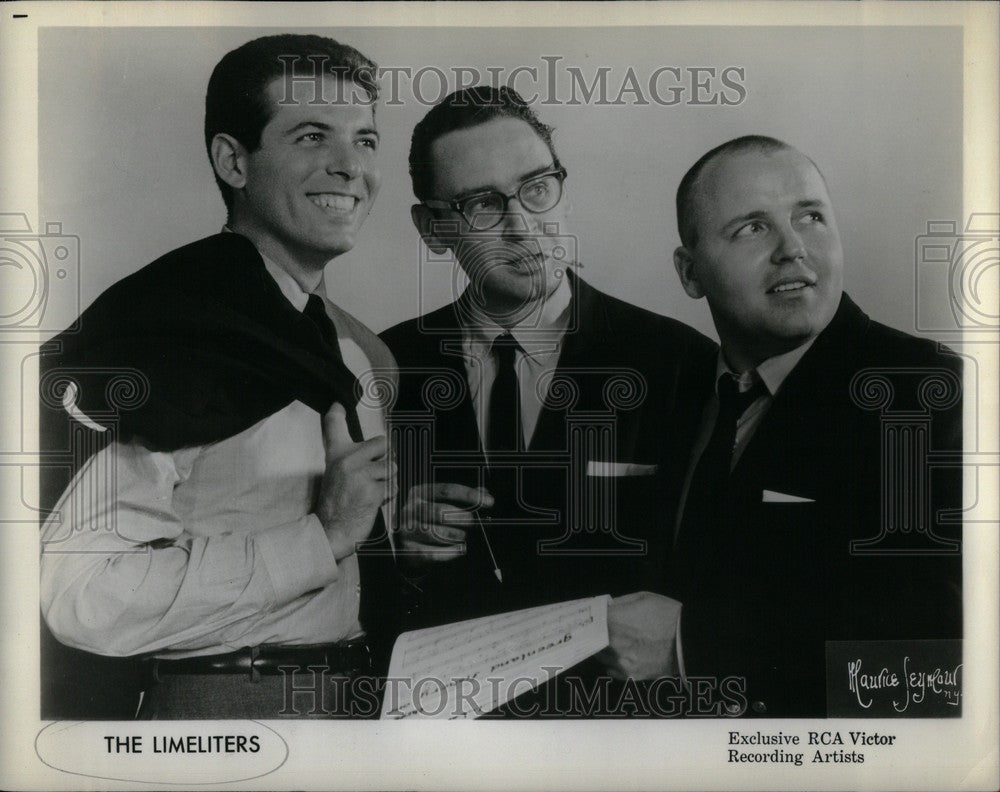 1961 Press Photo The Limeliters American music group - Historic Images