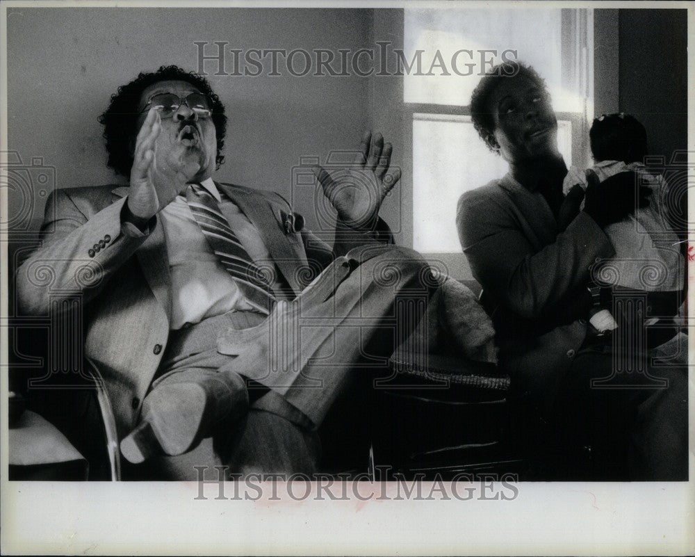 1984 Press Photo William A. Lewis - Historic Images