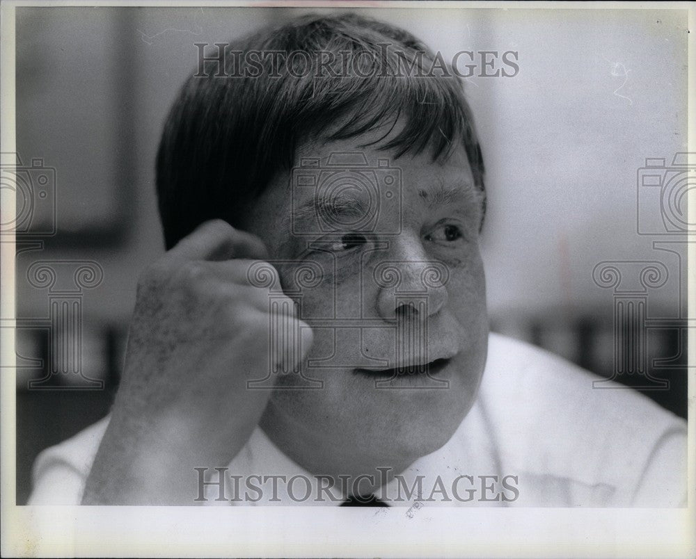 1979 Press Photo Theodore Lewis - Historic Images