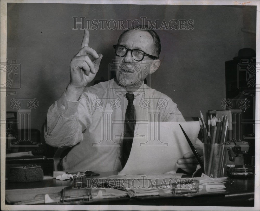 1960 Press Photo Ted Lewis - Historic Images