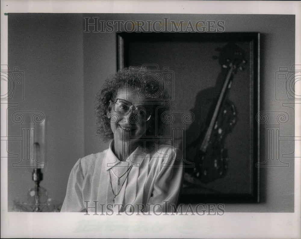 1990 Press Photo Evelyn Liberman - Historic Images