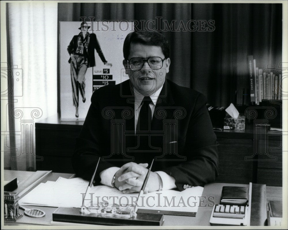 1984 Press Photo James Monro Winkelmans - Historic Images