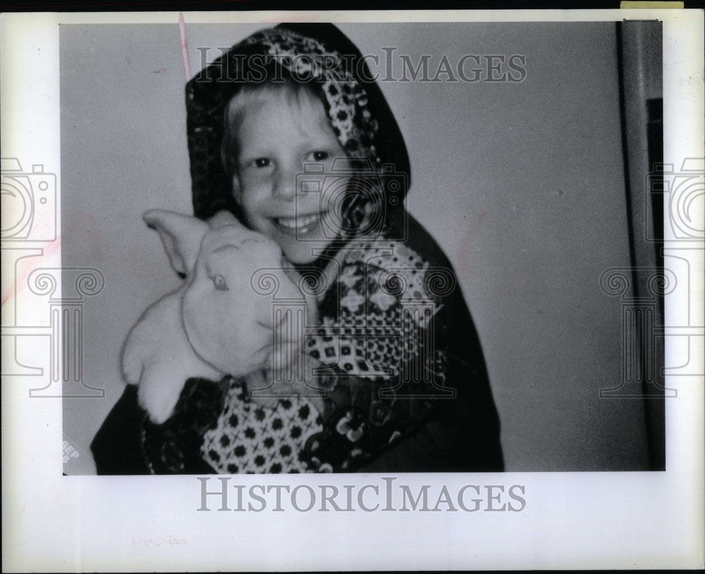 1979 Press Photo Anna Marie Monroe - Historic Images