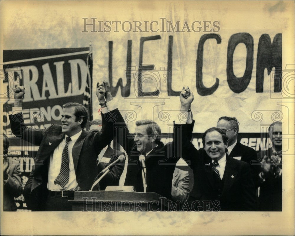 1978 Press Photo Walter Mondale 42nd US Vice President - Historic Images