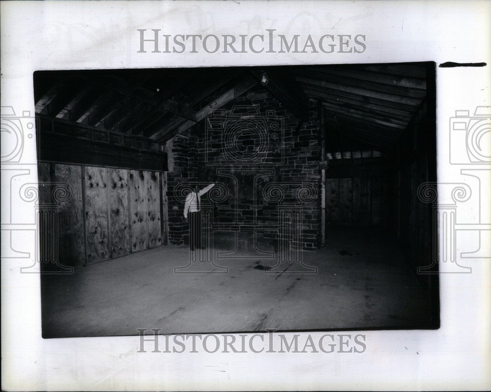 1991 Press Photo Monaghna house - Historic Images