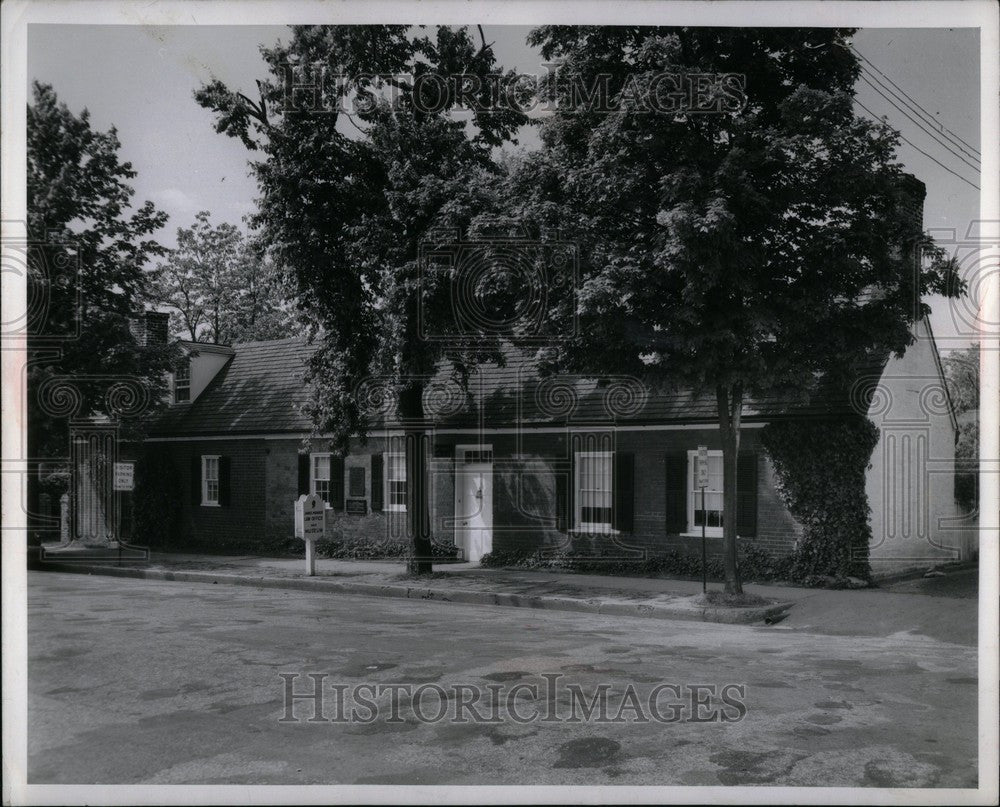 1966 Press Photo James Monroe&#39;s law office and home - Historic Images