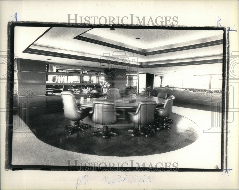 1983 Press Photo Domino farms corporate office park - Historic Images