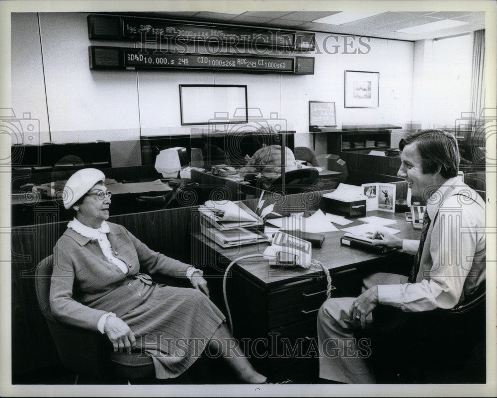 1979 Press Photo Mrs. Jean Montante - Historic Images