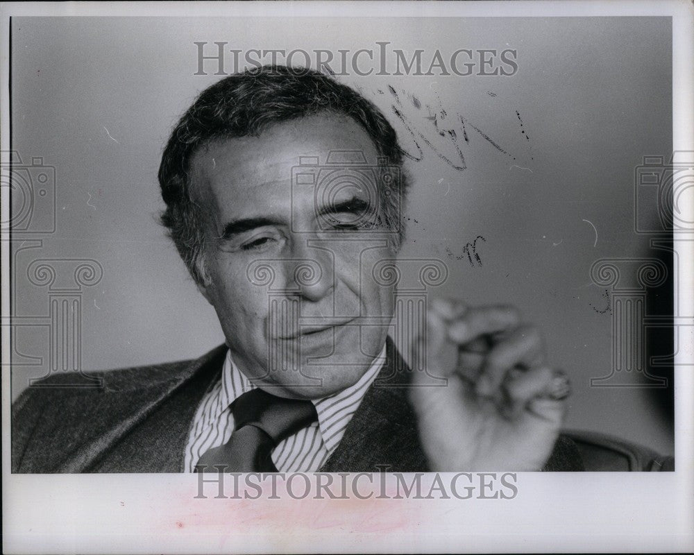 1977 Press Photo Ricardo MontalbÃƒÆ’Ã†â€™Ãƒâ€šÃ‚Â¡n Actor - Historic Images