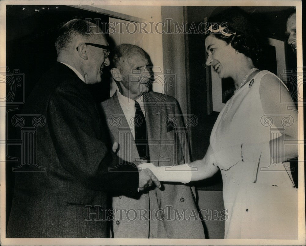 1970 Press Photo Viscount Montgomery Alamein Marshal - Historic Images