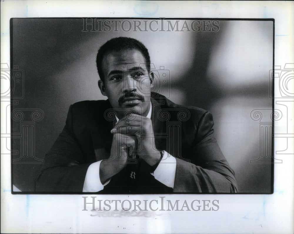 1990 Press Photo Stave Radden - Historic Images