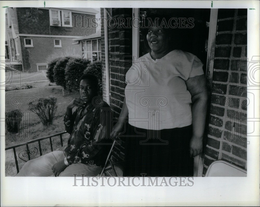 1991 Press Photo Willa Hart Lamar Hart Murdered - Historic Images