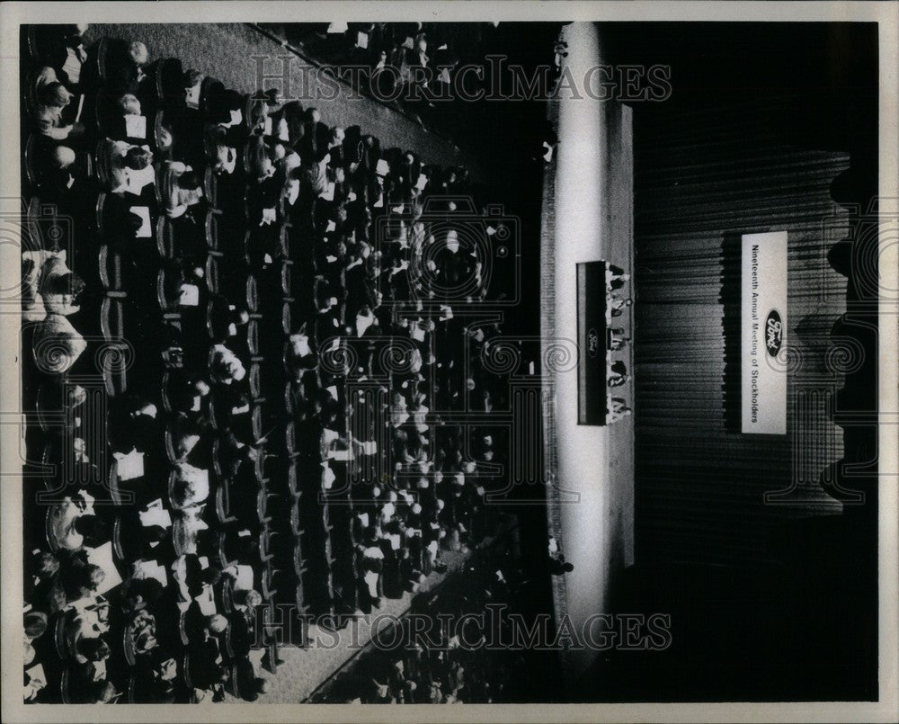 1974 Press Photo Ford Motor&amp; Co. - Historic Images