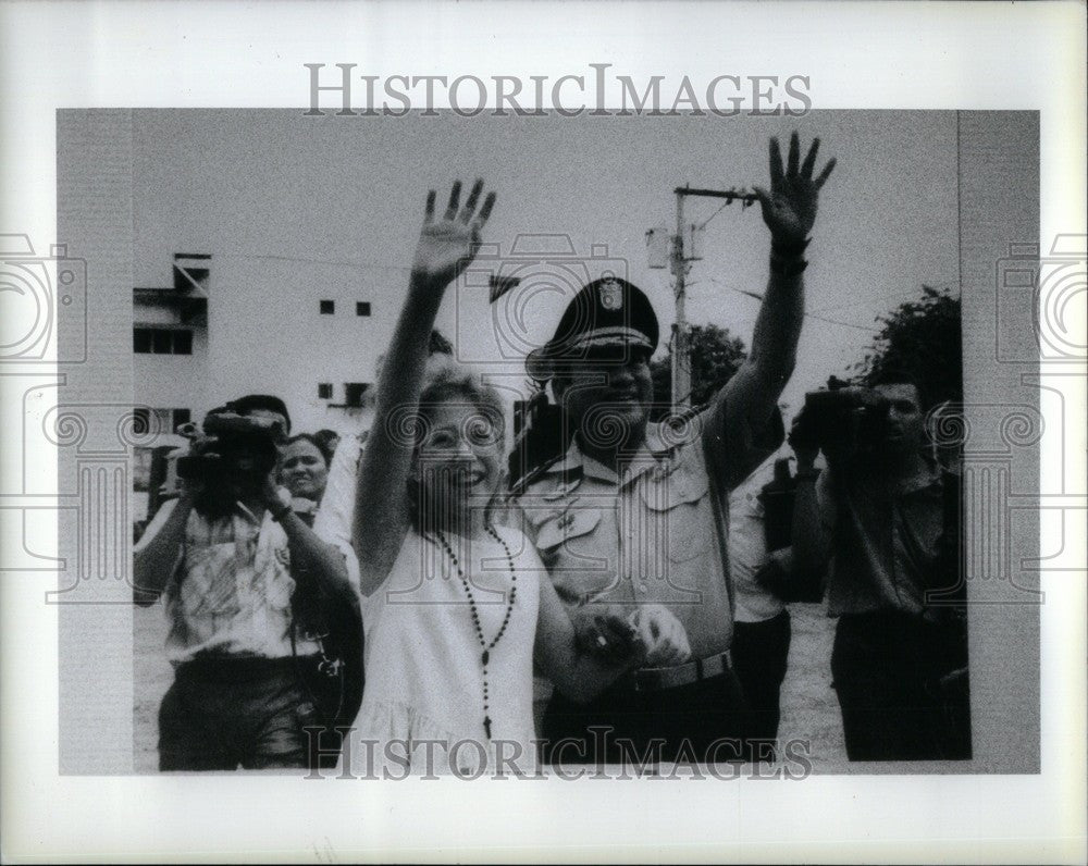 1990 Press Photo Sarah York - Historic Images