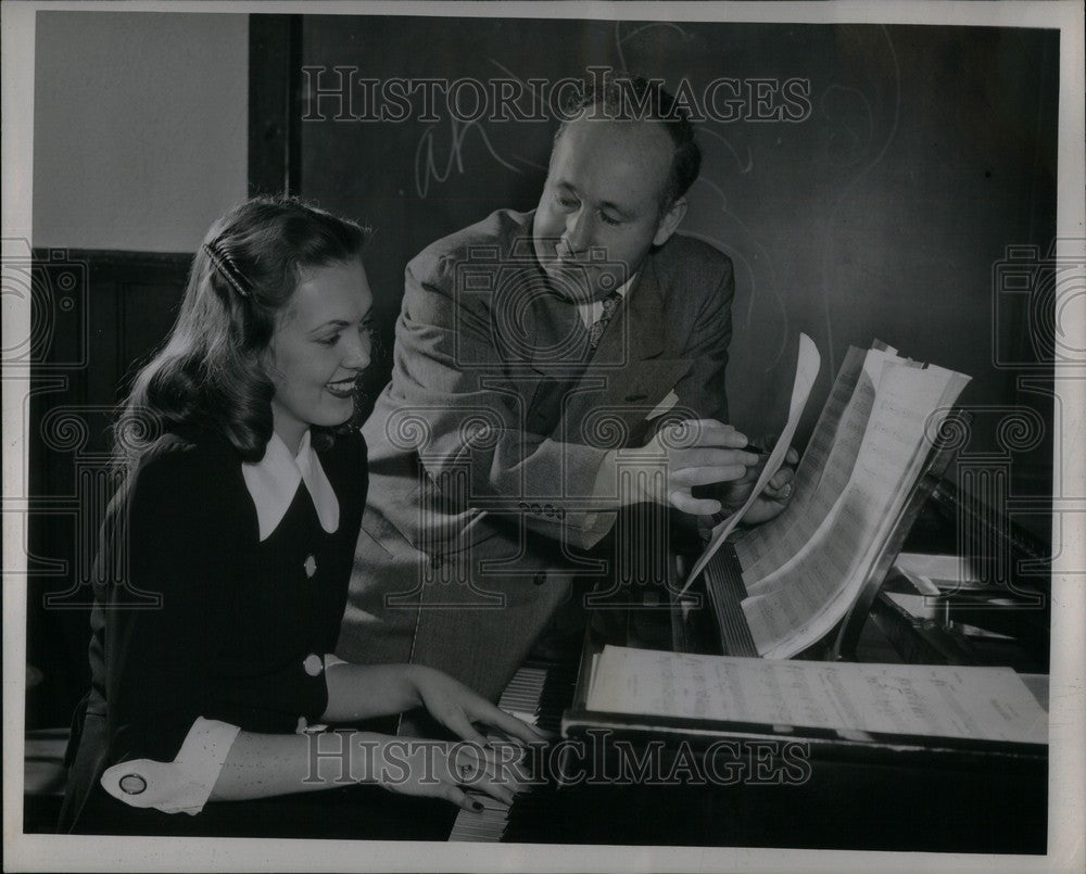 1948 Press Photo Don Large - Historic Images