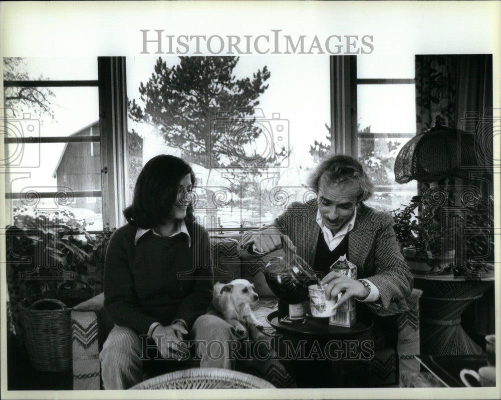 1978 Press Photo Sienna and Dedoy LaRene and dog Rocket - Historic Images