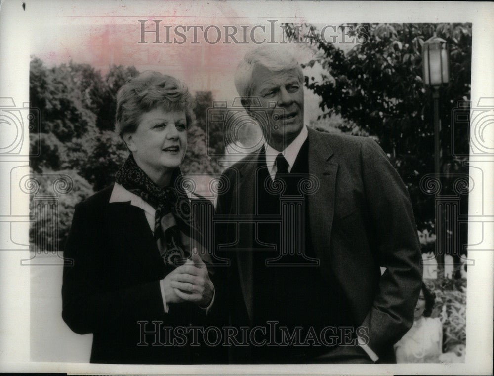 1986 Press Photo AngelaLansbury  English actress singer - Historic Images