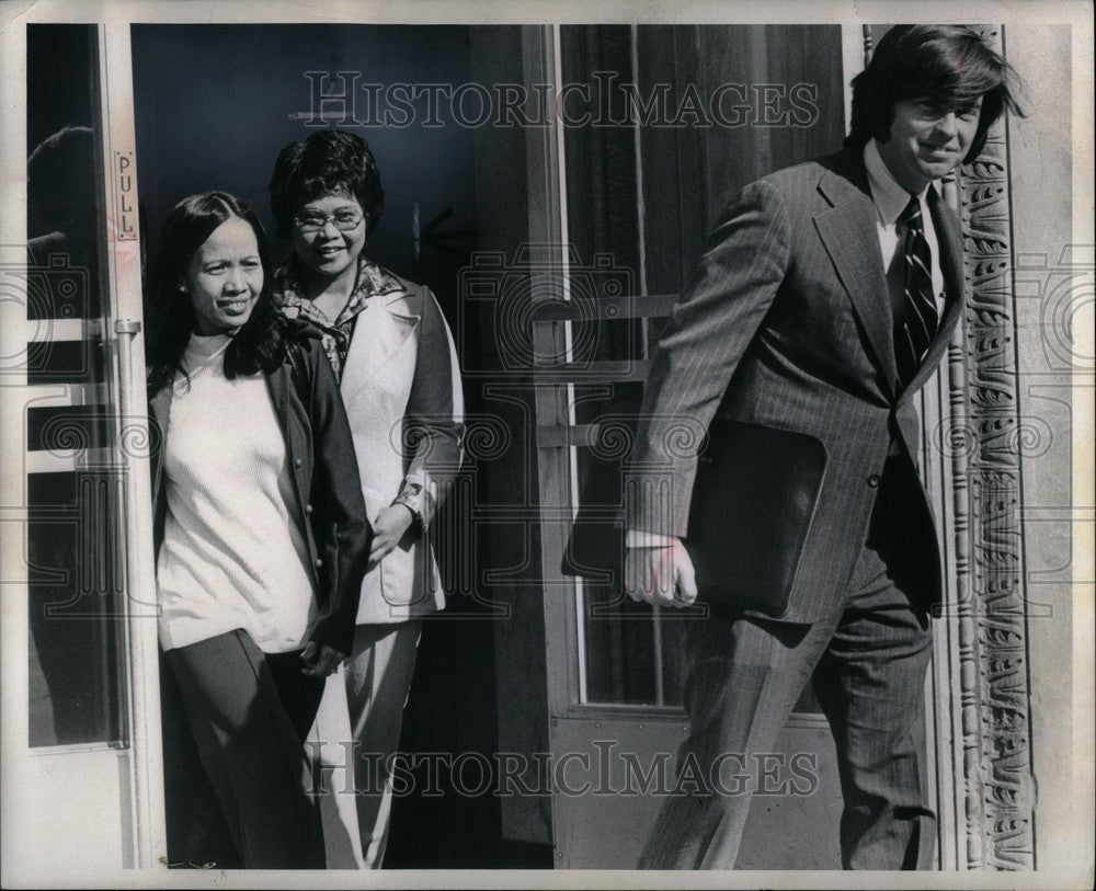 1976 Press Photo Indictments Immigrant Nurses - Historic Images